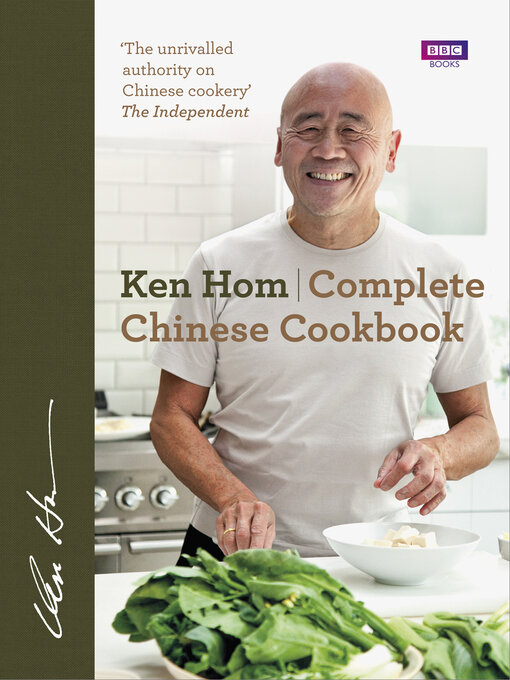 Title details for Complete Chinese Cookbook by Ken Hom - Wait list